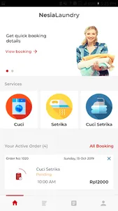 Nesia Laundry screenshot 1