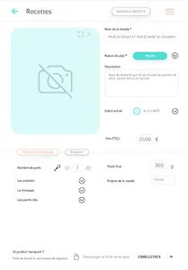 Nutreative screenshot 1