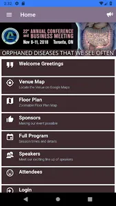 OAG 2018 Annual Conference screenshot 0