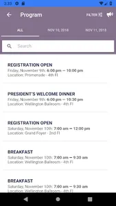OAG 2018 Annual Conference screenshot 2