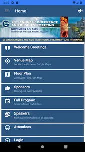 OAG 2019 Annual Conference screenshot 1