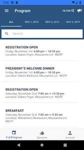 OAG 2019 Annual Conference screenshot 3