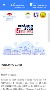 Pesicon2020 screenshot 0