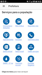 Prefeitura de Boa VIsta screenshot 2