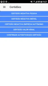Prefeitura de Natal screenshot 2