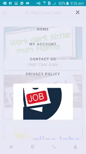 SL Part Time Jobs screenshot 1