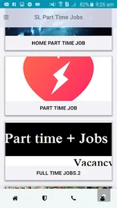 SL Part Time Jobs screenshot 2