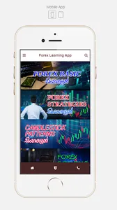 Forex Learning App screenshot 2