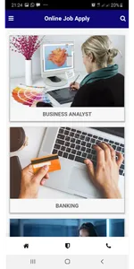 Online Job Apply - Sri Lanka screenshot 1