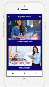 Express Jobss screenshot 1