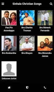 Sinhala Christian Songs Book screenshot 2