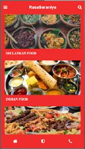 Rasa Saraniya Food recipes screenshot 0