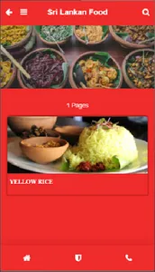Rasa Saraniya Food recipes screenshot 1