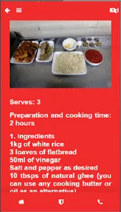 Rasa Saraniya Food recipes screenshot 2