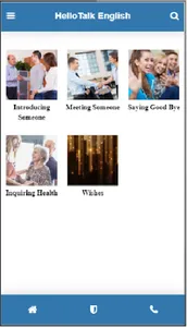 Hello Talk English: speaking,  screenshot 1