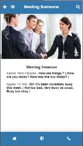 Hello Talk English: speaking,  screenshot 2