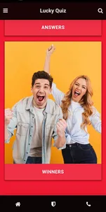 Lucky quiz screenshot 0