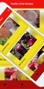 Healthy Drink Recipes screenshot 2