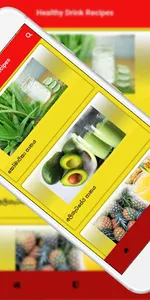Healthy Drink Recipes screenshot 6