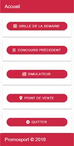 Promosport screenshot 0