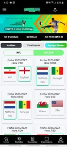 Quinielapp screenshot 2