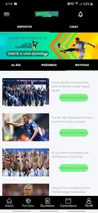 Quinielapp screenshot 4