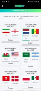 Quinielapp screenshot 5