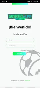Quinielapp screenshot 6