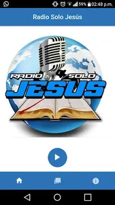 Radio Solo Jesús screenshot 0