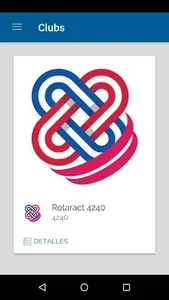 Rotaract 4240 screenshot 3