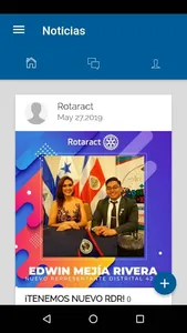 Rotaract 4240 screenshot 4