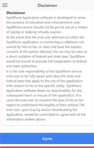 SpyWhere screenshot 1