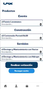 Letrimex screenshot 5