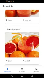 Smoothie - Zdravlje u čaši screenshot 0