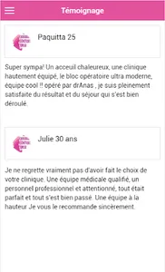 Chirurgie esthétique en Tunisi screenshot 2