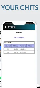 Chitfundsoft Collection Agent screenshot 2