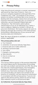 VIJAYDAIRYCUSTCARD screenshot 2