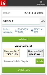 i4connected Mobile App screenshot 0