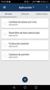 Lista de Tareas screenshot 0