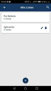 Lista de Tareas screenshot 1