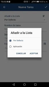 Lista de Tareas screenshot 2