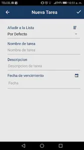 Lista de Tareas screenshot 3