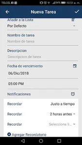 Lista de Tareas screenshot 4