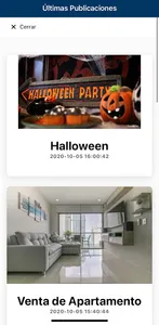 Mi Unidad Residencial screenshot 2