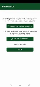 Siempre Verde - APP screenshot 0