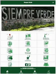 Siempre Verde - APP screenshot 10