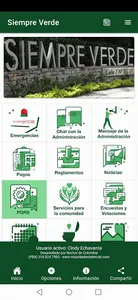 Siempre Verde - APP screenshot 2