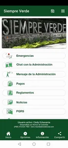 Siempre Verde - APP screenshot 4