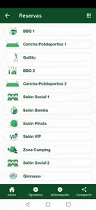 Siempre Verde - APP screenshot 5