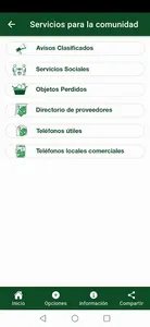 Siempre Verde - APP screenshot 7